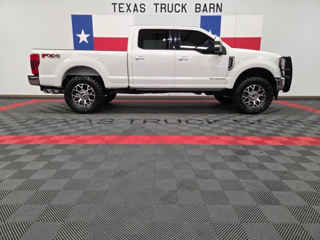 Used 2020 Ford F250 Lariat w/ Lariat Ultimate Package AWD/4WD image 13