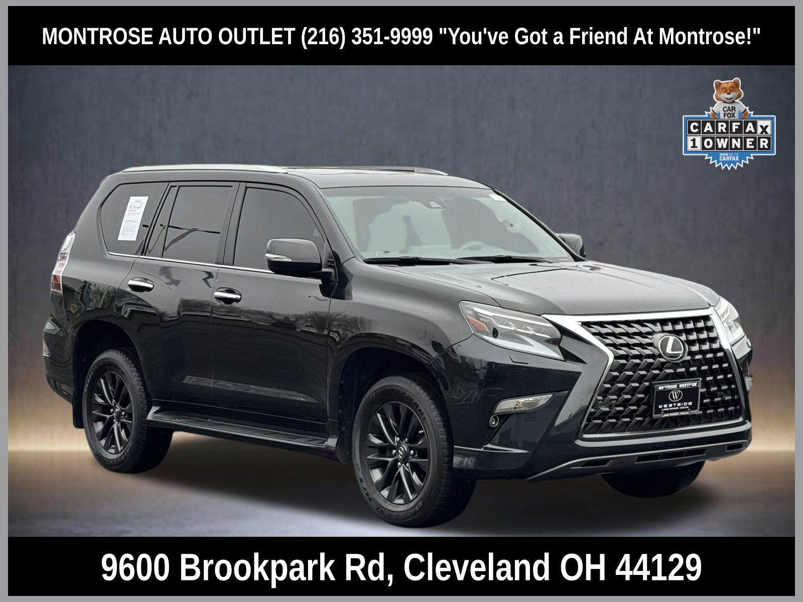 Used 2023 Lexus GX 460 Premium w/ Premium Package