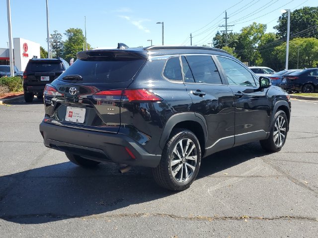 Certified 2025 Toyota Corolla Cross XLE AWD/4WD image 4