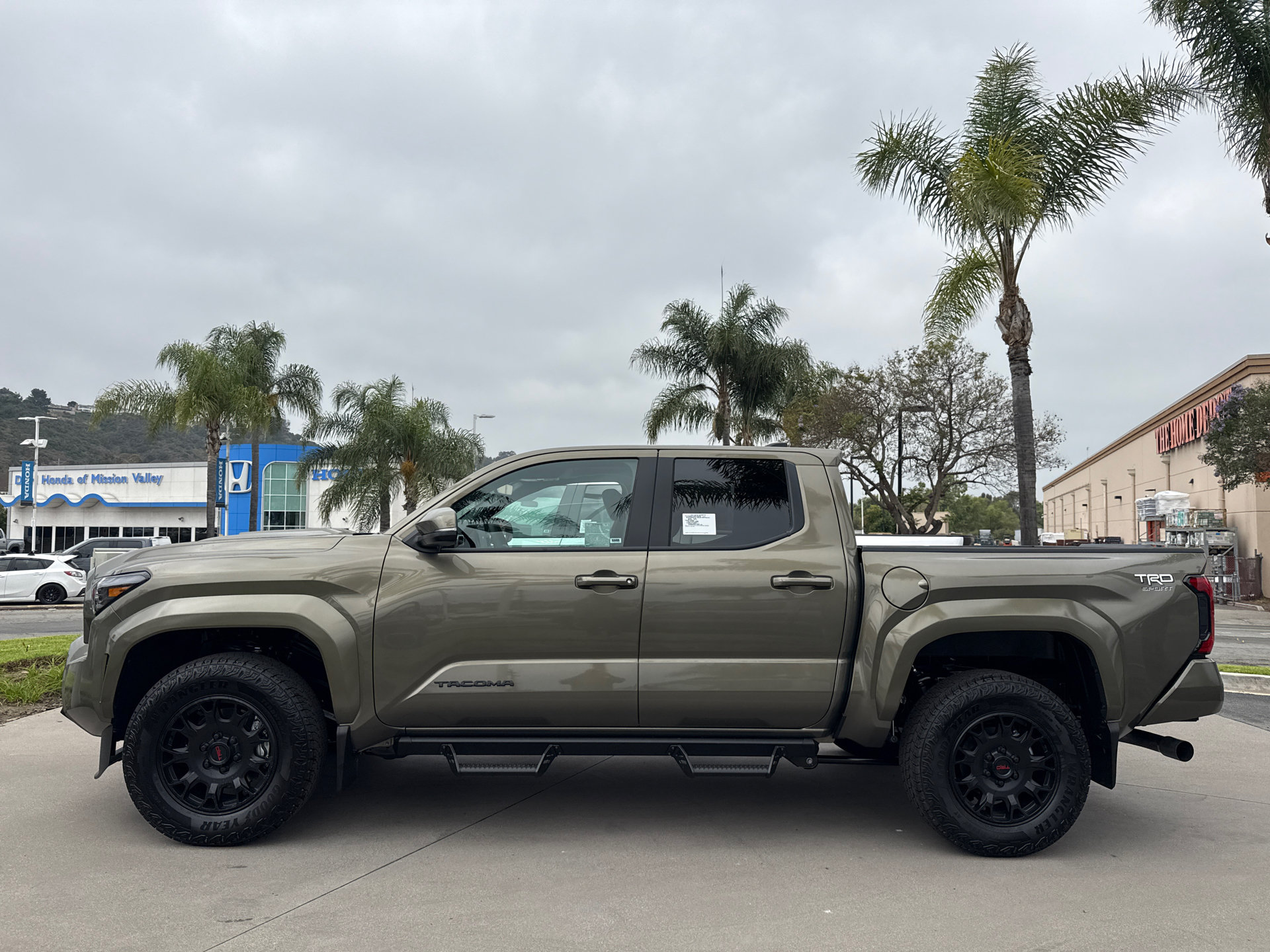 New 2026 Toyota Tacoma TRD Sport RWD image 4