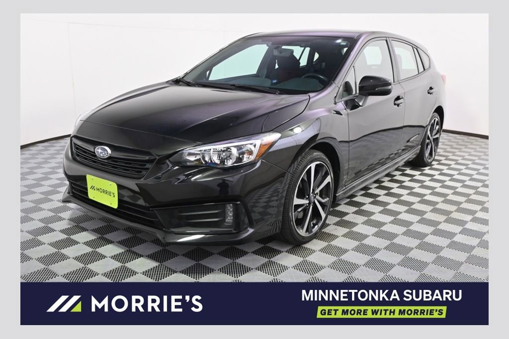 Used 2021 Subaru Impreza 2.0i Sport w/ Popular Package #3