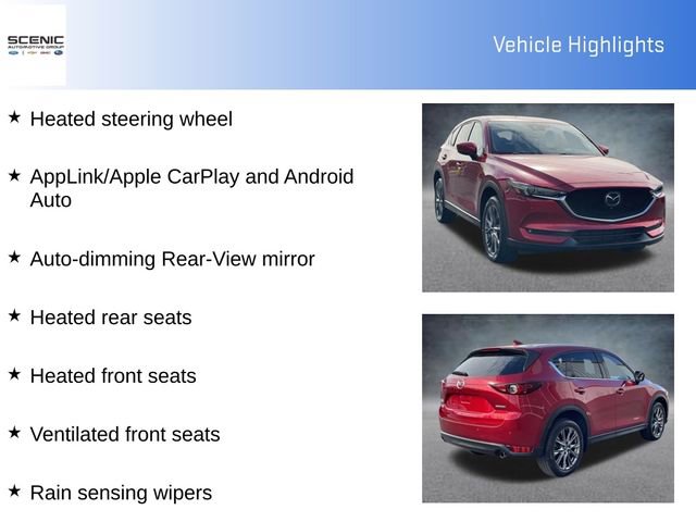 Used 2020 MAZDA CX-5 Signature image 10