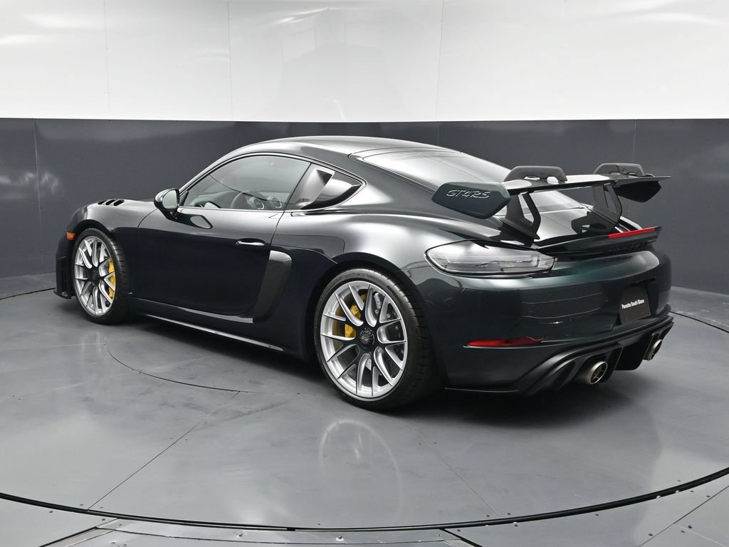 Certified 2025 Porsche 718 Cayman GT4 RS RWD image 3