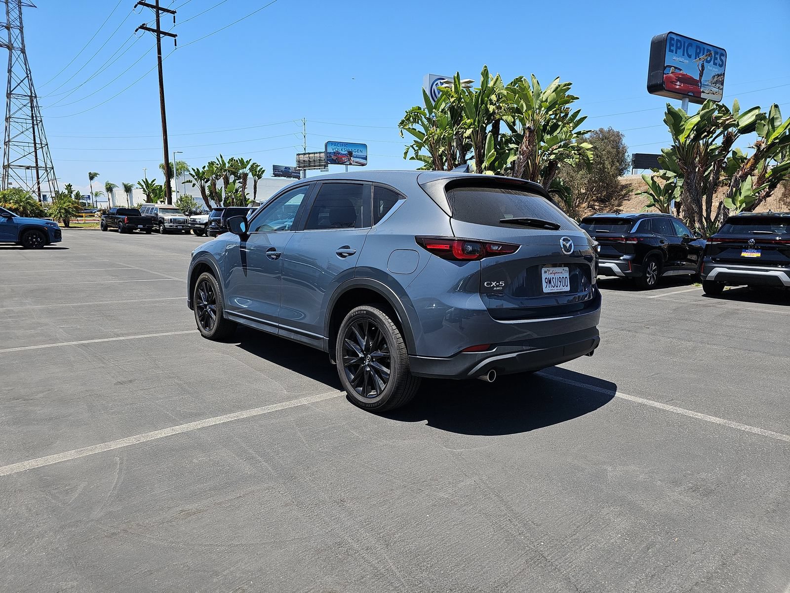 Used 2024 MAZDA CX-5 Carbon Edition AWD/4WD image 7