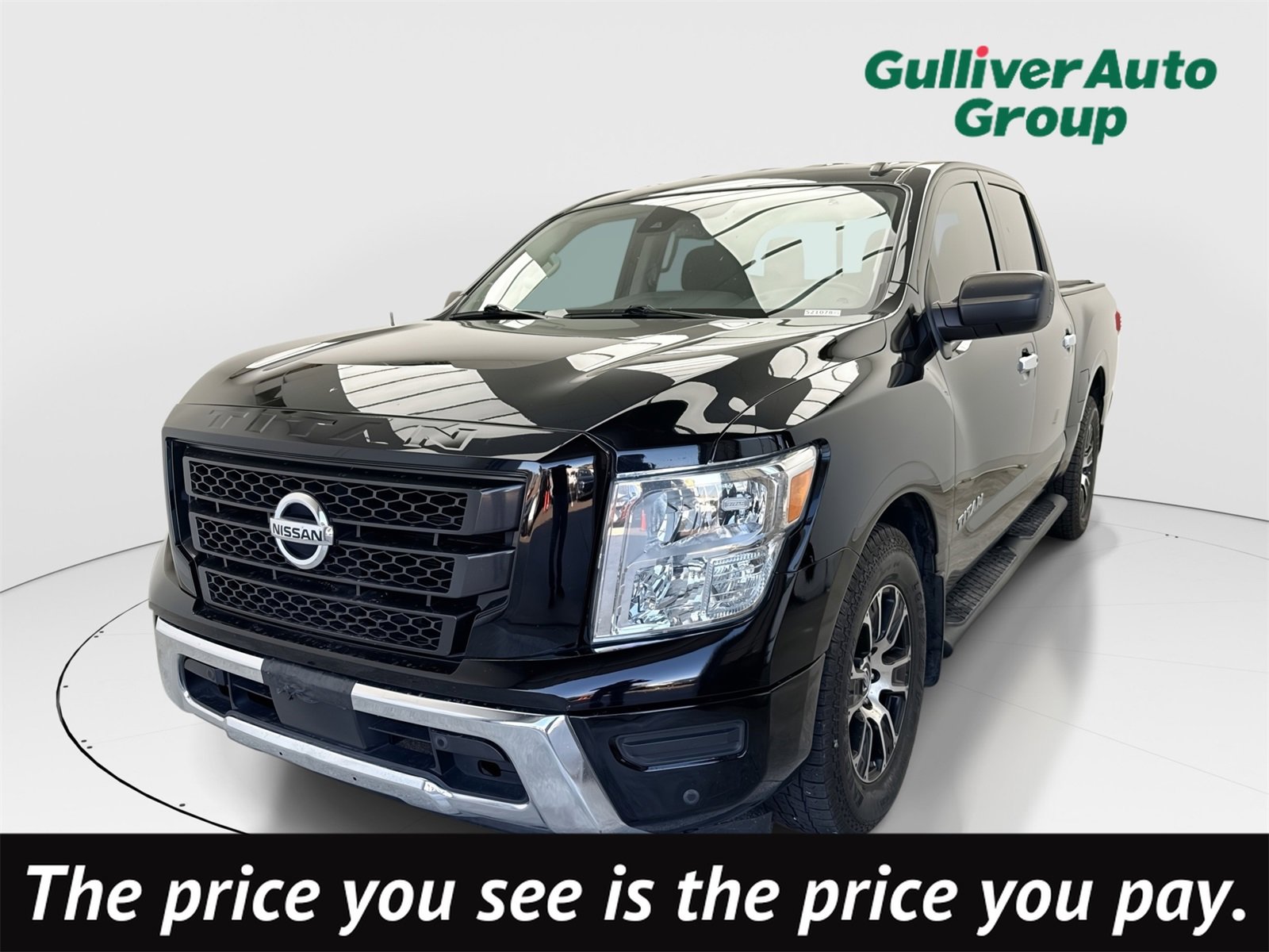 Used 2021 Nissan Titan SV w/ SV Convenience Package