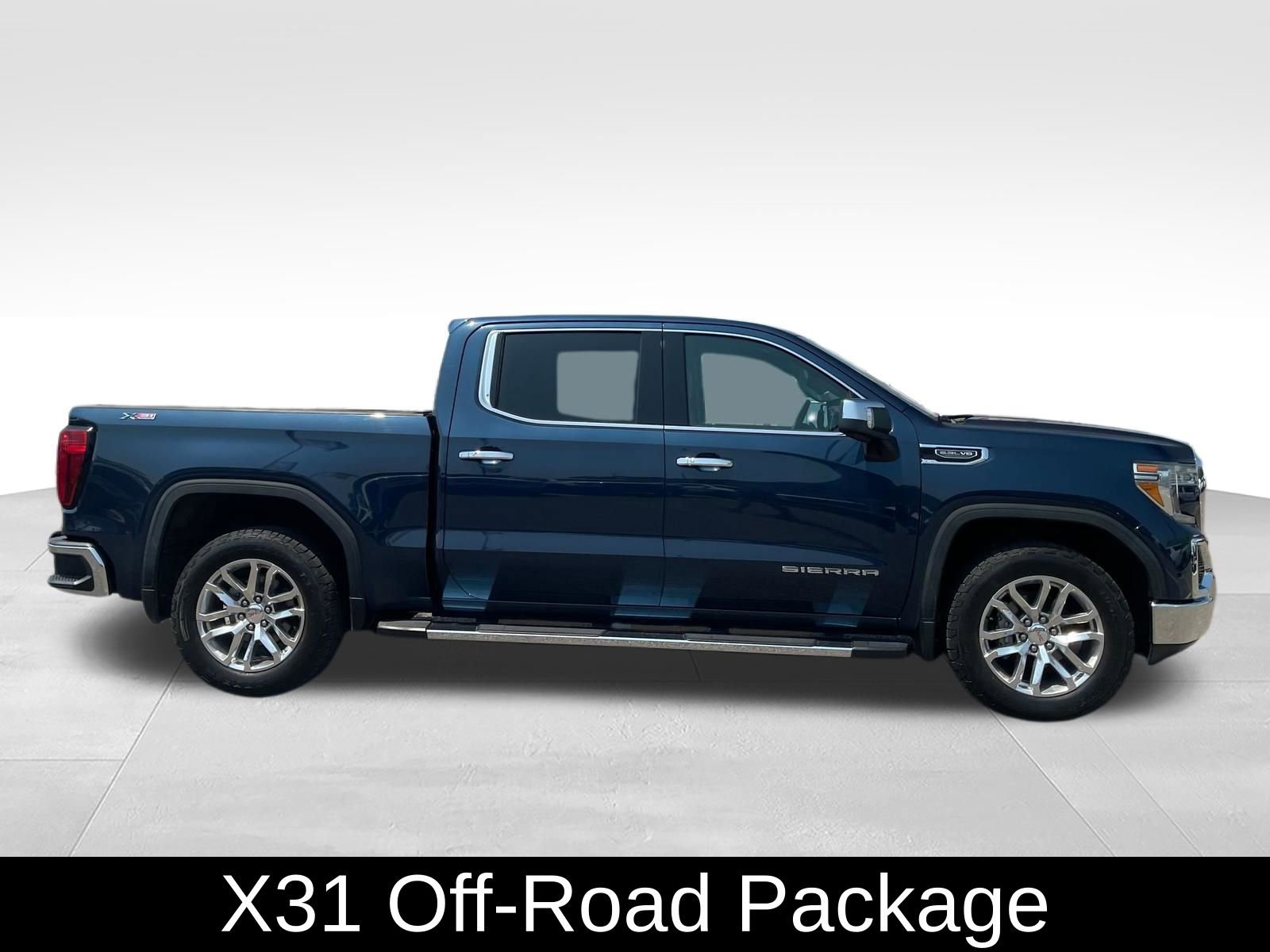 Used 2019 GMC Sierra 1500 SLT w/ SLT Premium Package AWD/4WD image 4