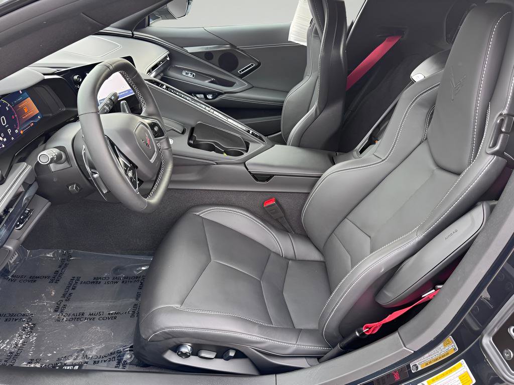Used 2024 Chevrolet Corvette Stingray Preferred Cpe w/ Stealth Interior Trim Package image 9