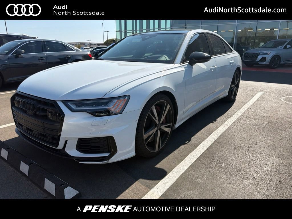 Certified 2022 Audi S6 Prestige