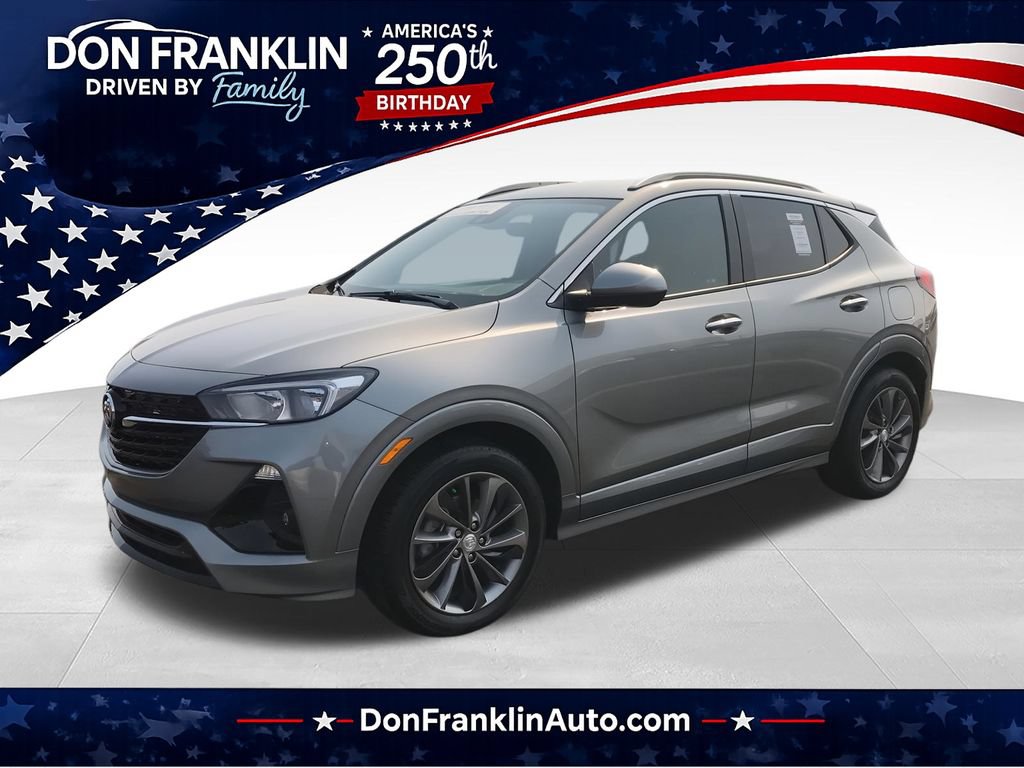 Used 2023 Buick Encore GX Select w/ Sport Touring Package