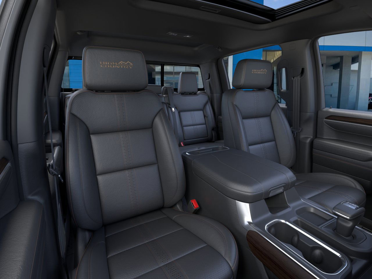 New 2026 Chevrolet Silverado 1500 High Country image 16