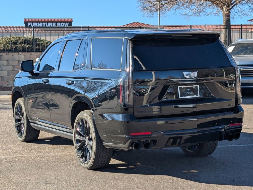 Certified 2026 Cadillac Escalade V w/ LPO, ONYX Package image 3