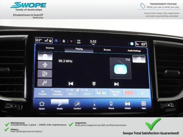 Used 2024 Chrysler Pacifica Limited FWD image 25
