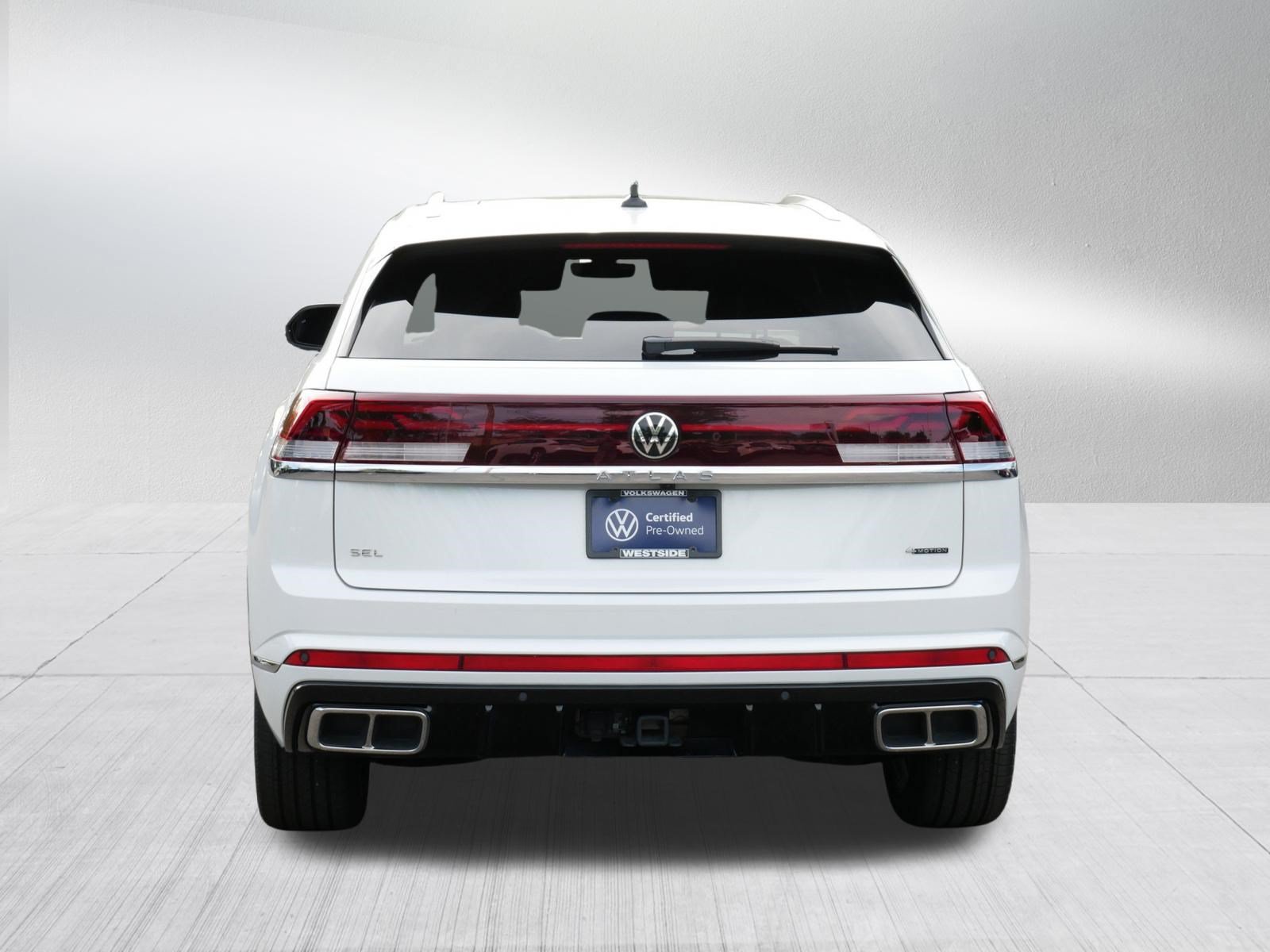 Certified 2024 Volkswagen Atlas Cross Sport SEL Premium R-Line AWD/4WD image 6