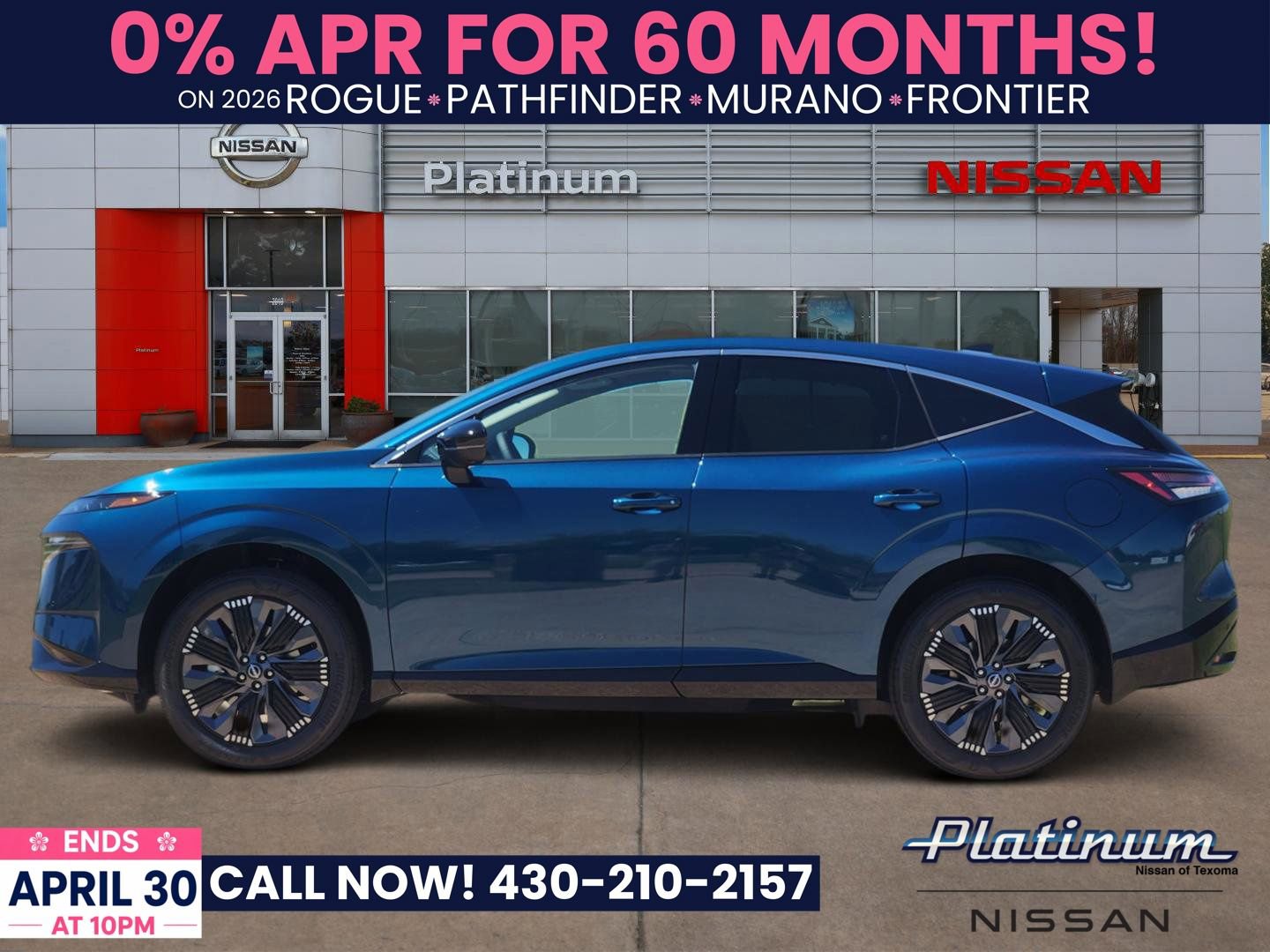 New 2026 Nissan Murano Platinum w/ Cargo Package AWD/4WD image 4