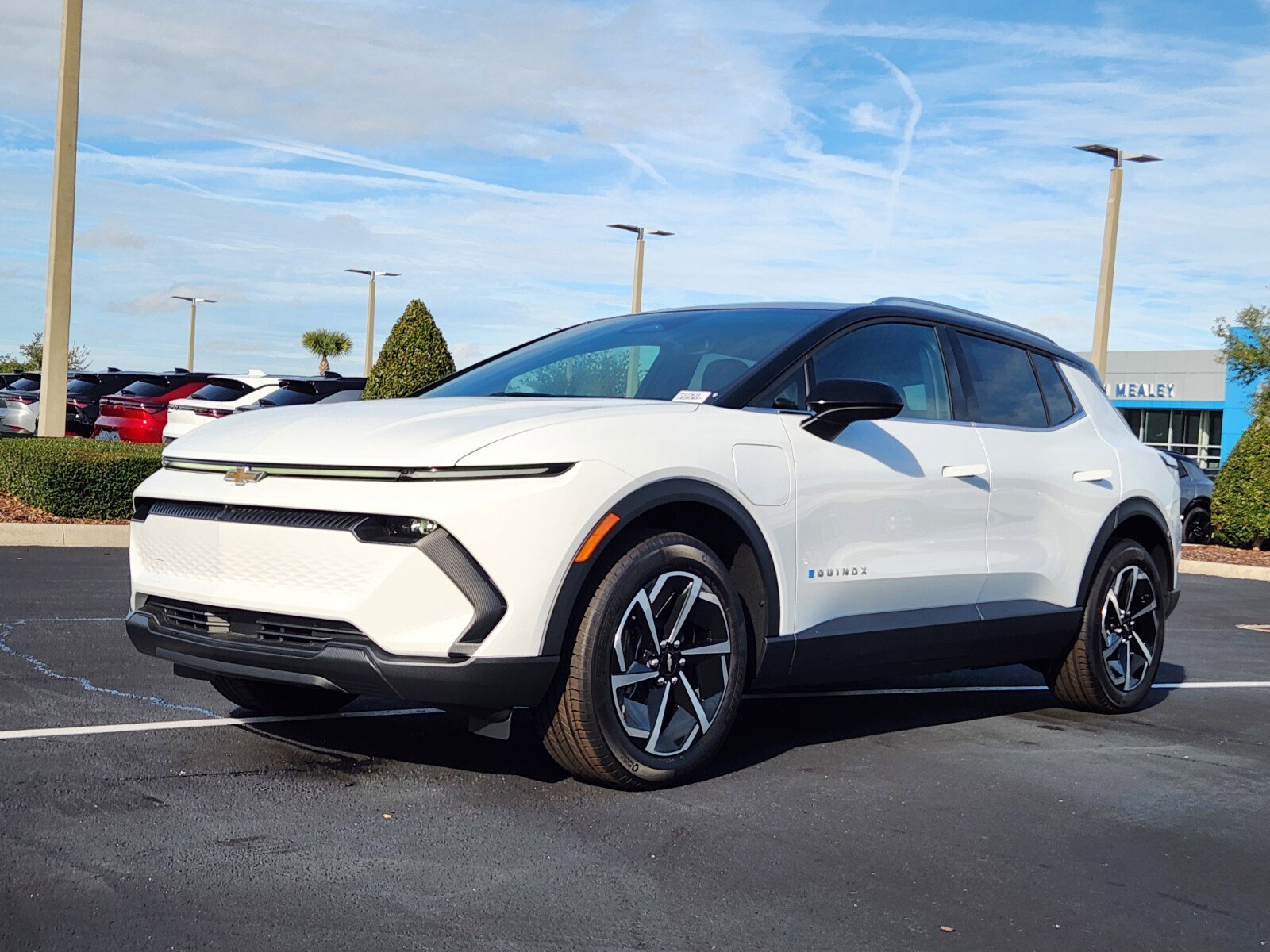 New 2026 Chevrolet Equinox EV LT image 2