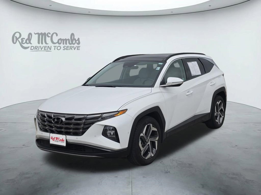 Certified 2024 Hyundai Tucson Limited FWD image 1