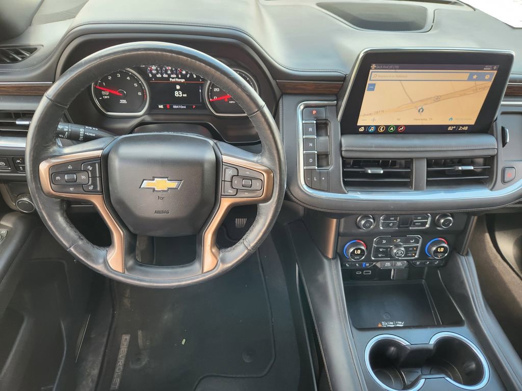 Used 2021 Chevrolet Tahoe High Country w/ Premium Package RWD image 27
