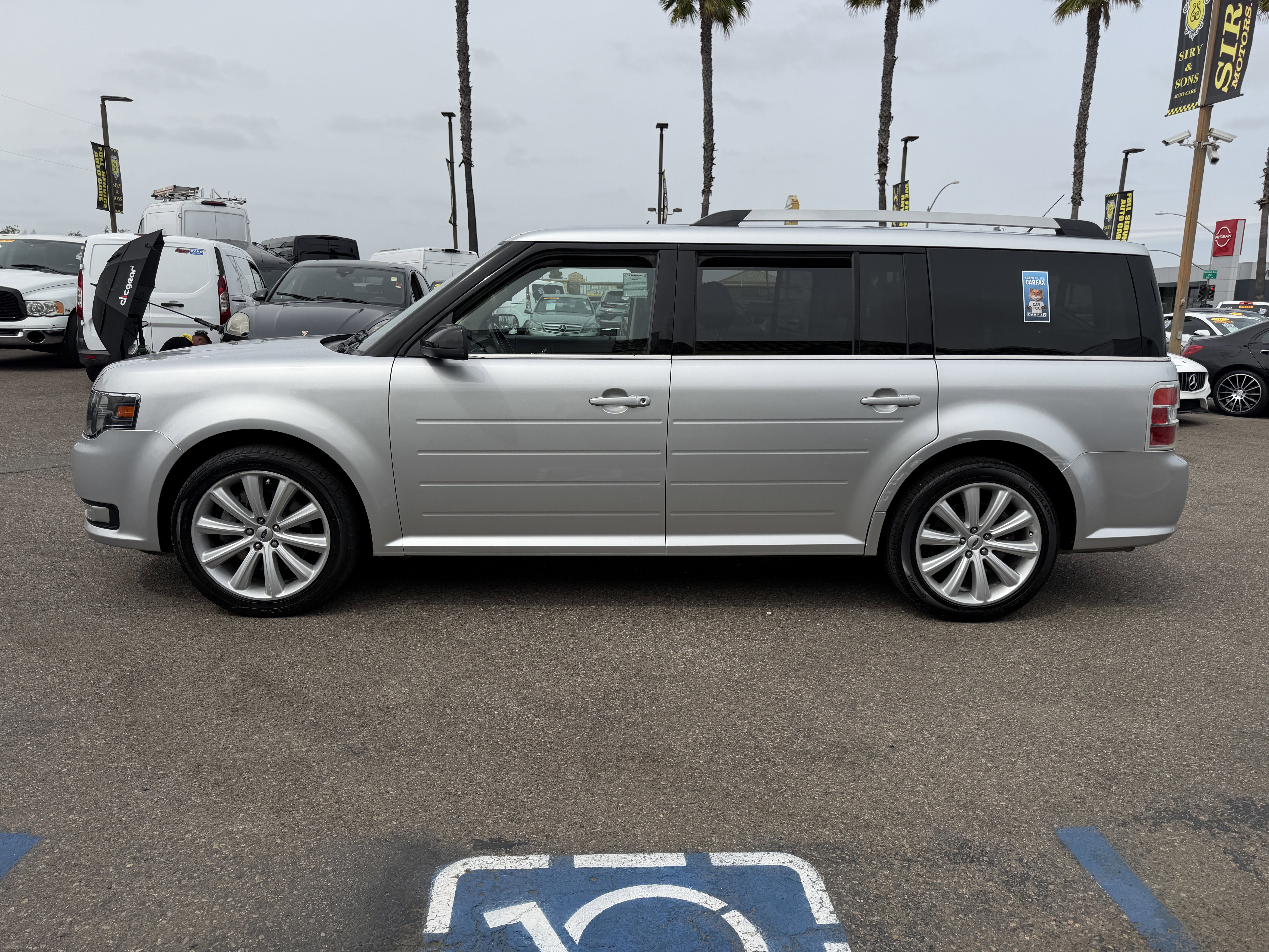 Used 2014 Ford Flex SEL w/ Equipment Group 202A image 6