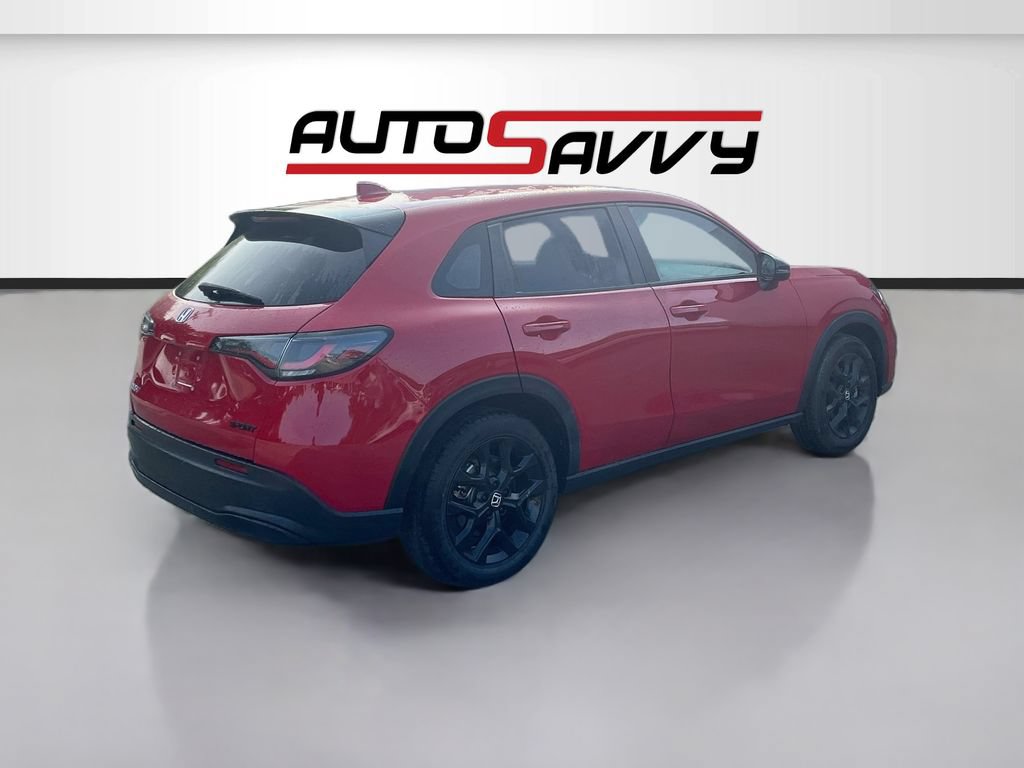 Used 2025 Honda HR-V Sport image 7