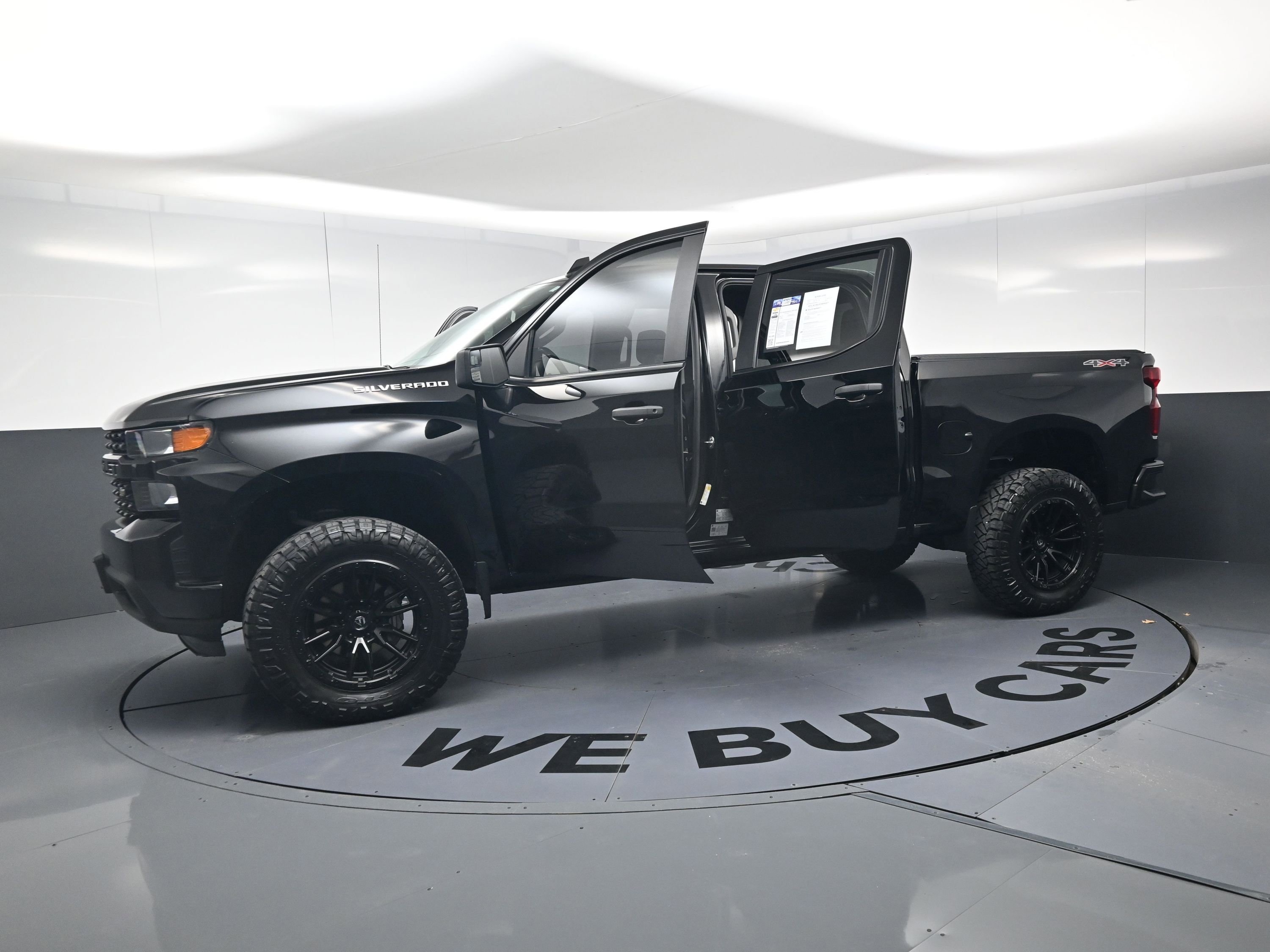 Certified 2021 Chevrolet Silverado 1500 Custom image 21