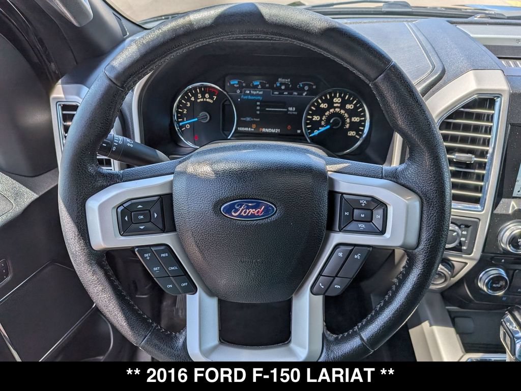 Used 2016 Ford F150 Lariat w/ Equipment Group 502A Luxury AWD/4WD image 21