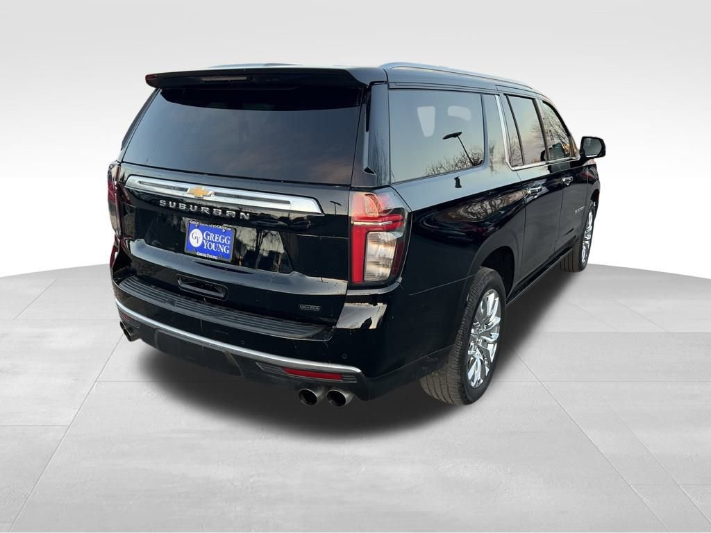 Used 2021 Chevrolet Suburban High Country w/ Premium Package 2 image 7
