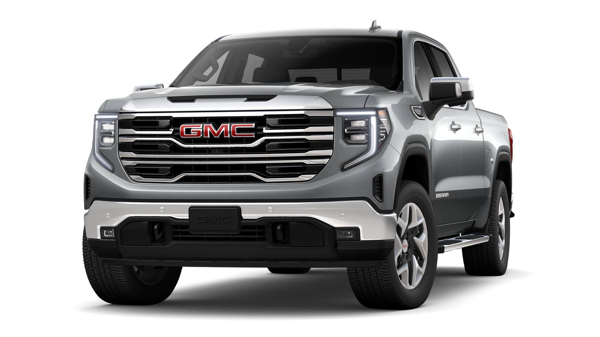 New 2026 GMC Sierra 1500 SLT w/ SLT Premium Package AWD/4WD image 1