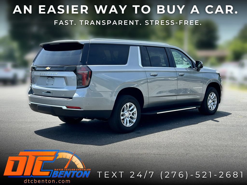 Used 2025 Chevrolet Suburban LT AWD/4WD image 5