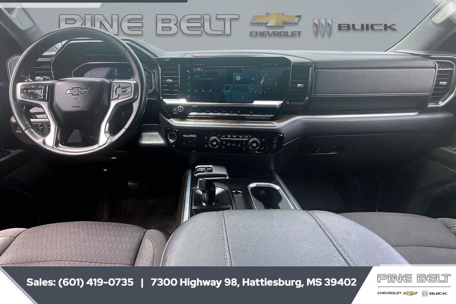 Used 2023 Chevrolet Silverado 1500 LT Trail Boss w/ Protection Package AWD/4WD image 14