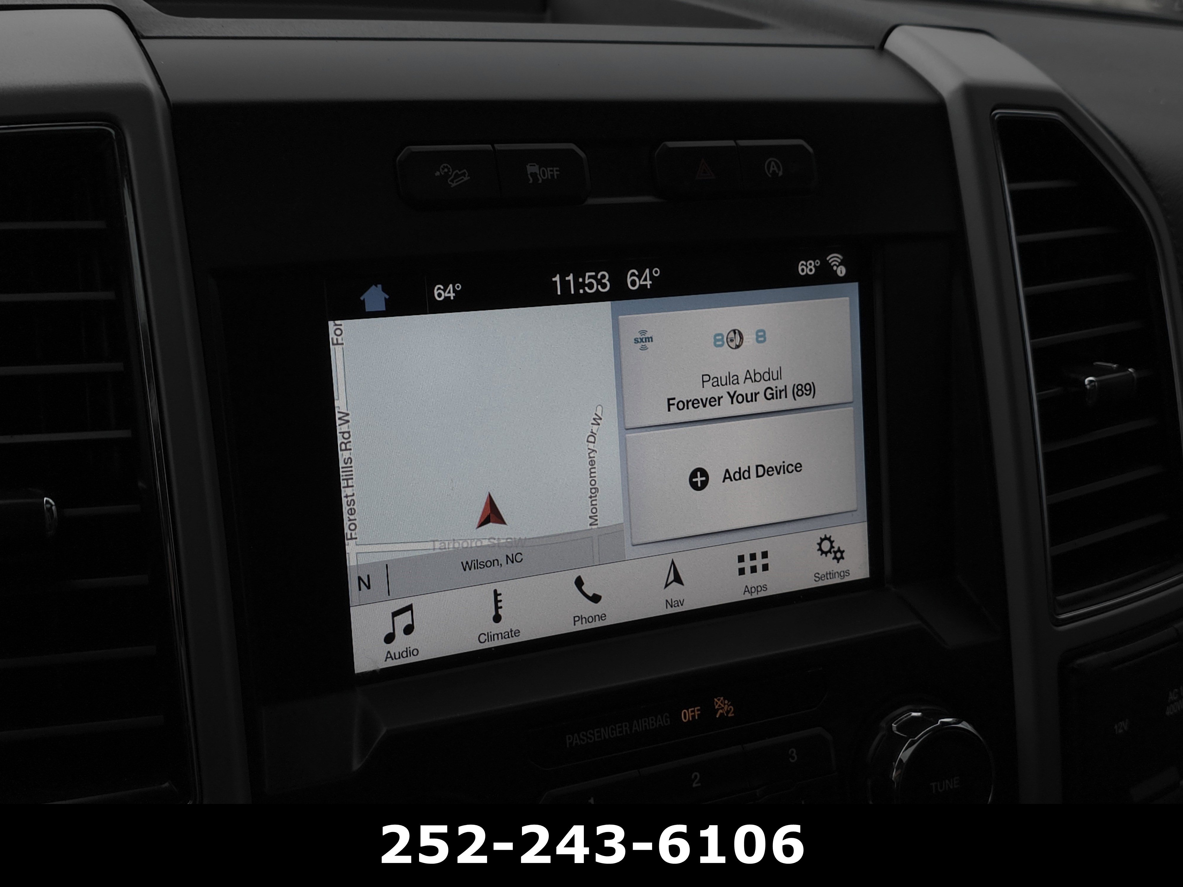 Used 2018 Ford F150 Lariat AWD/4WD image 17