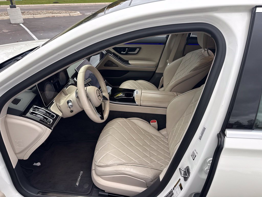 Used 2021 Mercedes-Benz S 580 4MATIC Sedan image 10