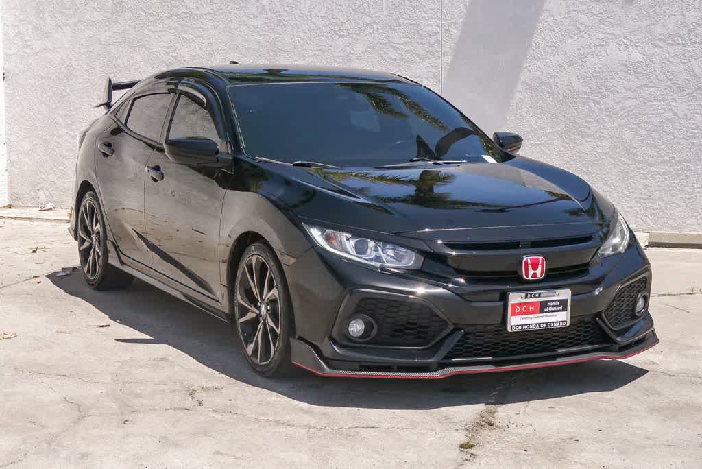 Used 2017 Honda Civic Sport image 3