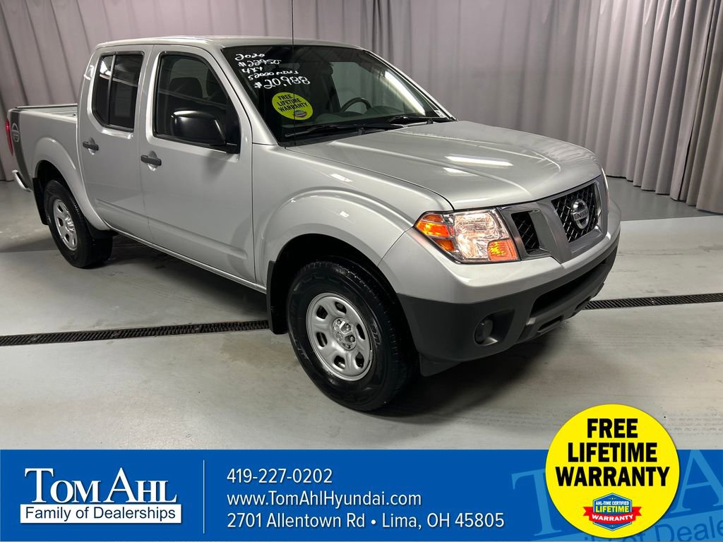 Used 2020 Nissan Frontier S image 1
