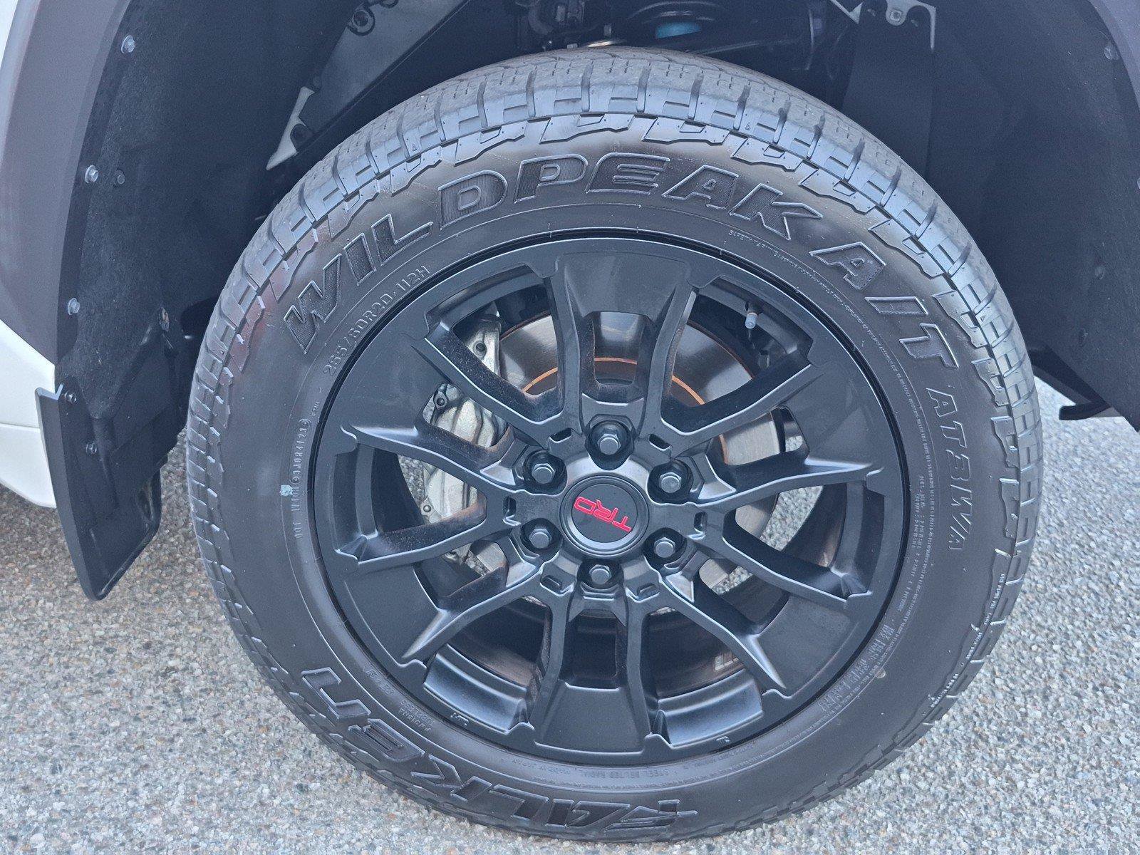 Used 2024 Toyota Tundra Limited w/ TRD Off-Road Package AWD/4WD image 12