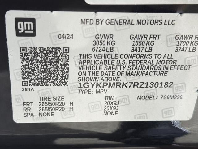 Certified 2024 Cadillac Lyriq Tech RWD image 33