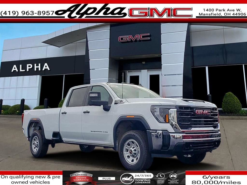 New 2026 GMC Sierra 3500 Pro w/ Convenience Package