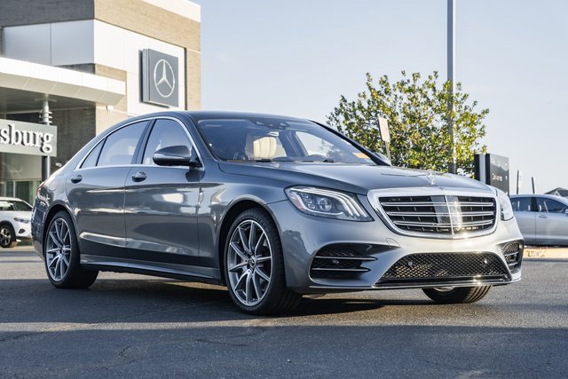 Used 2020 Mercedes-Benz S 560 Sedan