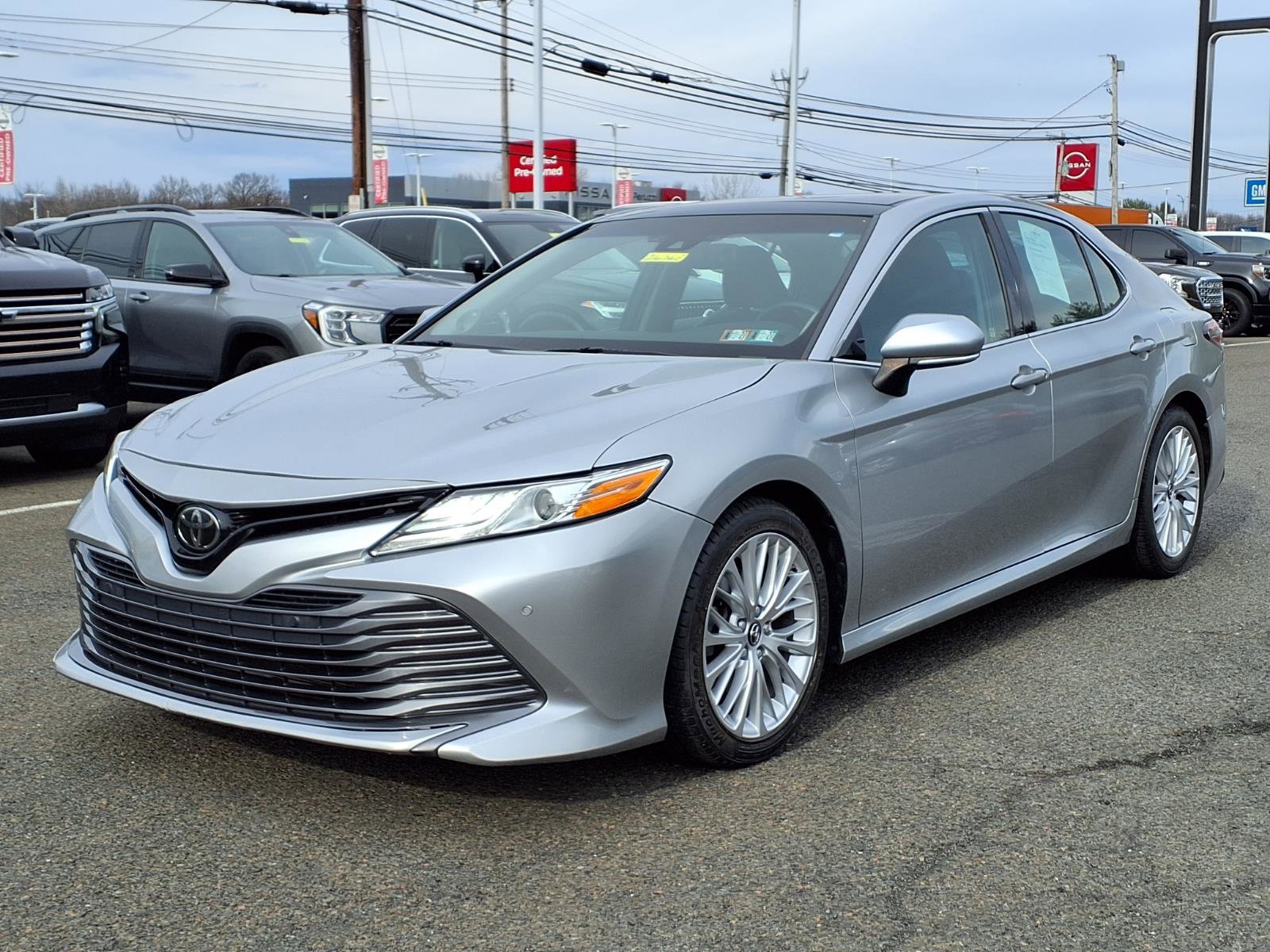 Used 2018 Toyota Camry XLE w/ Audio Package image 8