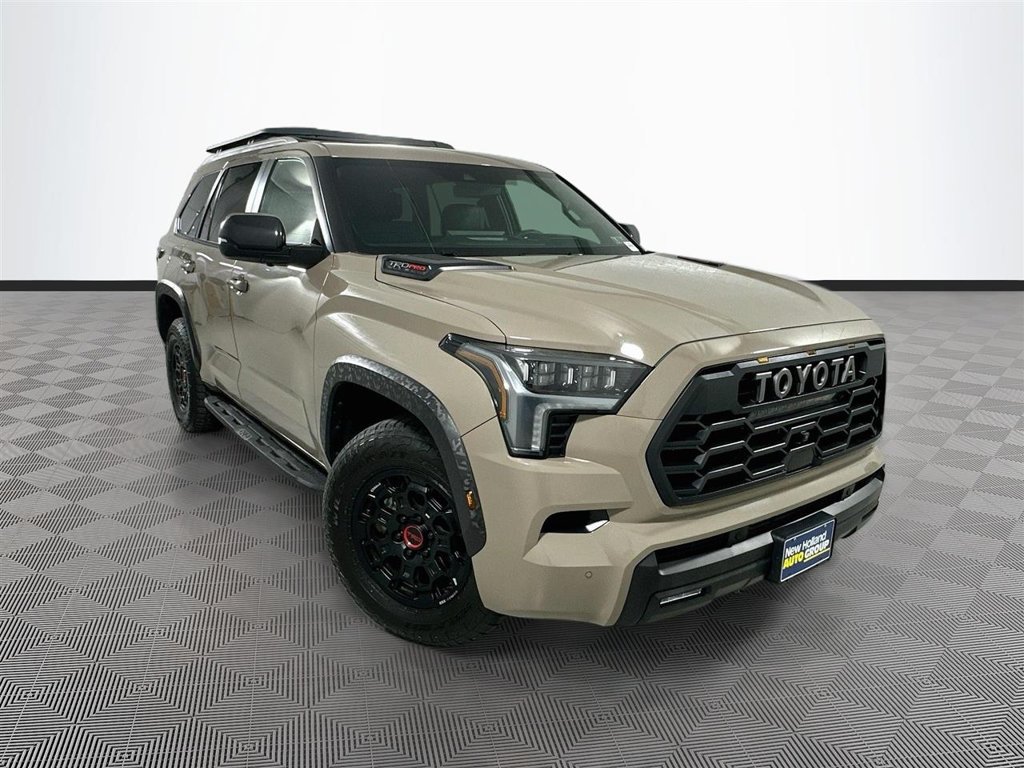 Used 2025 Toyota Sequoia TRD Pro w/ Tow Technology Package
