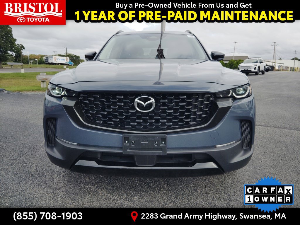 Used 2025 MAZDA CX-50 AWD 2.5 Hybrid w/ Premium Pkg image 39