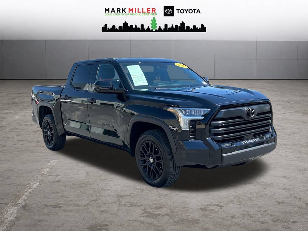 Certified 2026 Toyota Tundra Limited AWD/4WD image 13