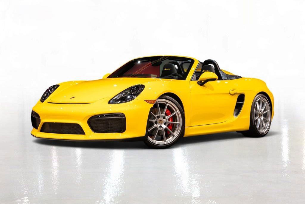 Used 2016 Porsche Boxster Spyder image 1