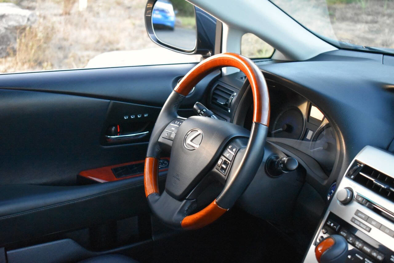 Used 2010 Lexus RX 450h AWD image 25