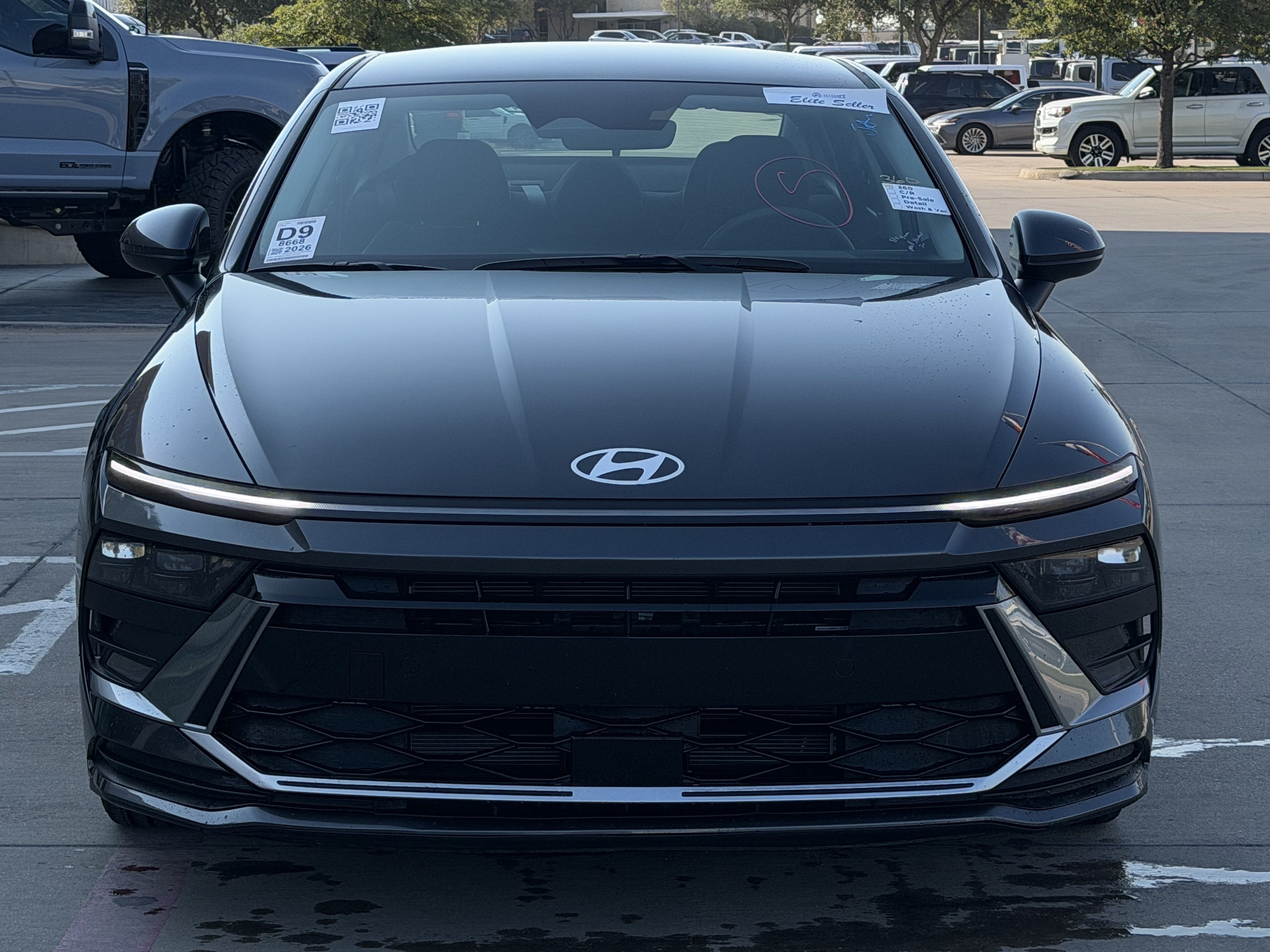 Used 2026 Hyundai Sonata Blue FWD image 8