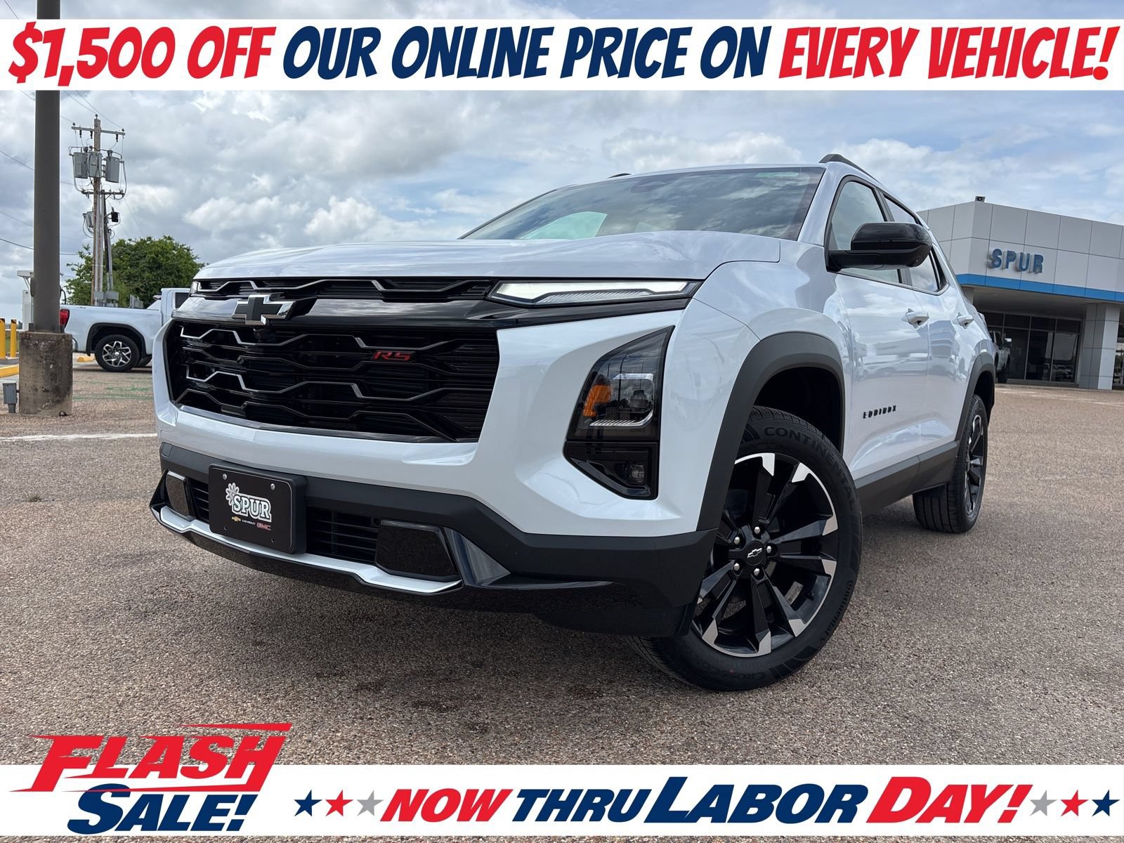 New 2026 Chevrolet Equinox RS w/ Safety and Technology Package