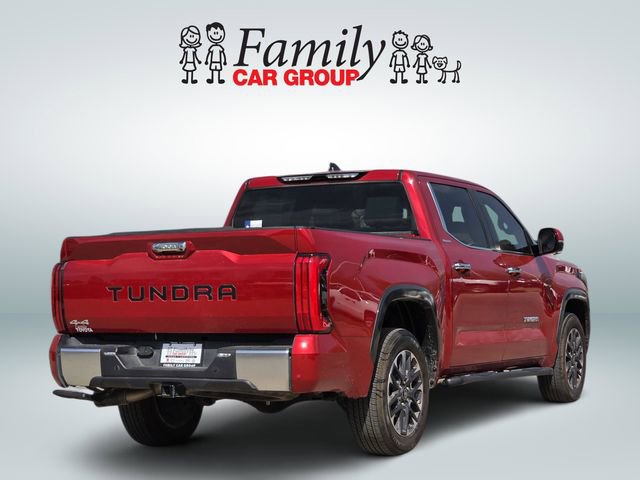 Used 2026 Toyota Tundra Limited w/ Power Package image 4