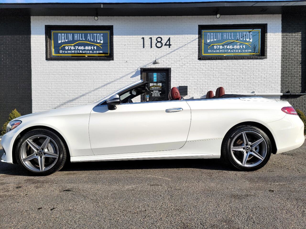 Used 2018 Mercedes-Benz C 300 4MATIC Cabriolet image 14