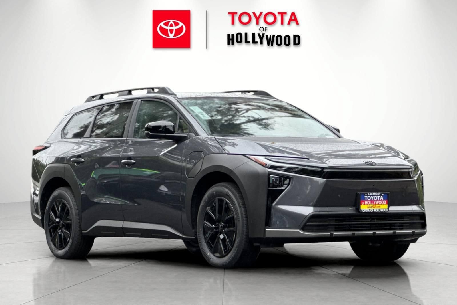 New 2026 Toyota bZ Woodland