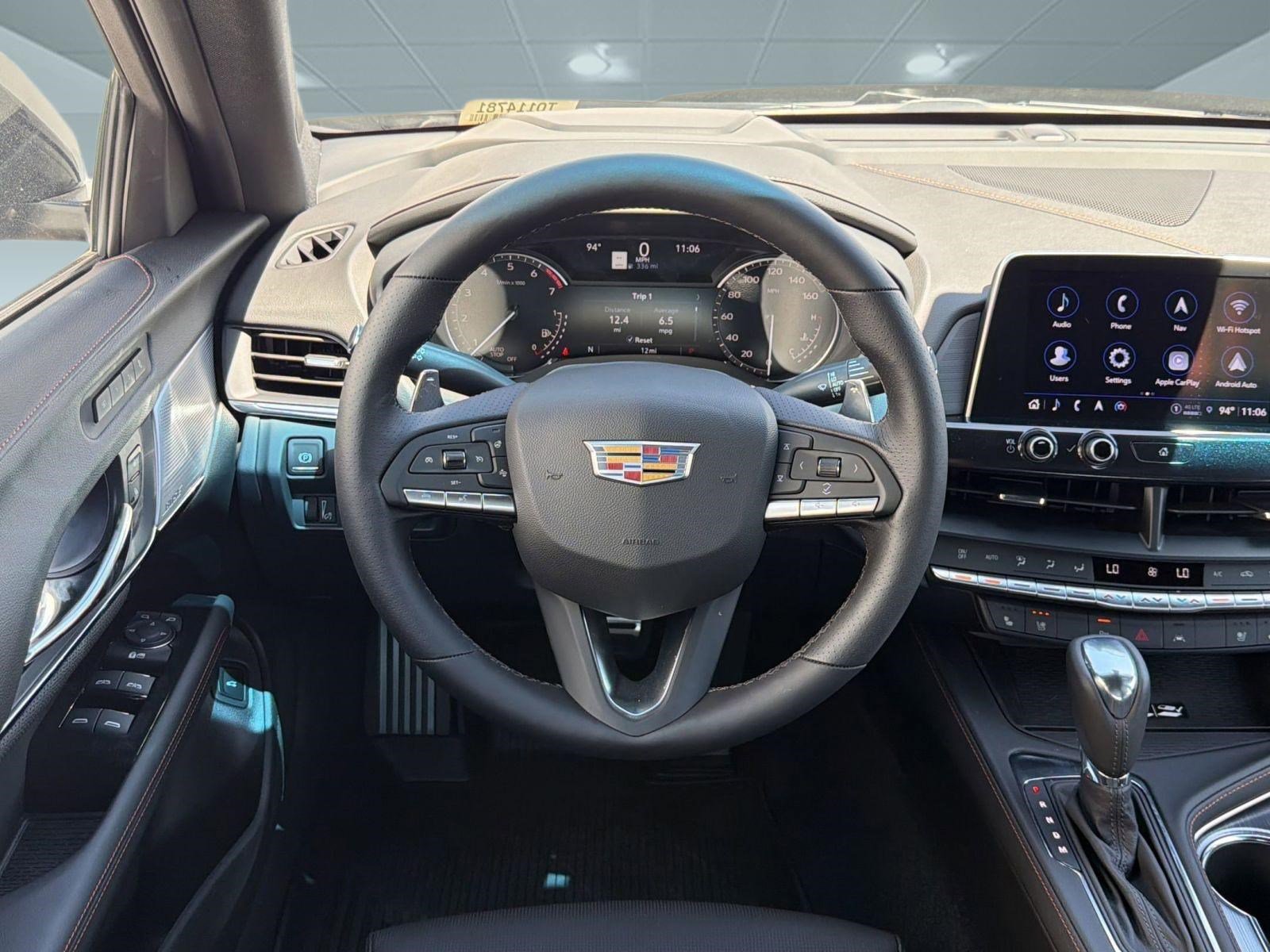 New 2026 Cadillac CT4 Sport RWD image 27