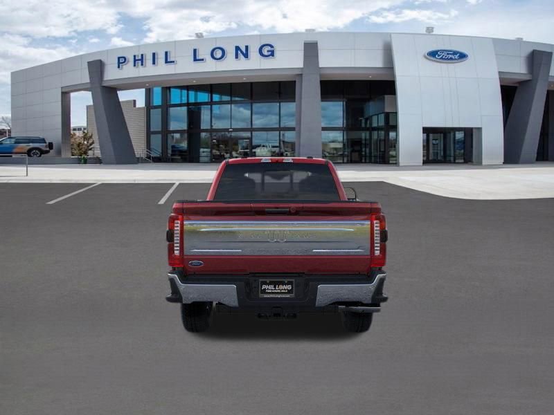 New 2026 Ford F350 King Ranch w/ Chrome Package image 5